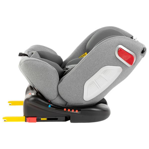 Детское автокресло Kikka Boo Cruz  0 месяцев - 12 лет / / Серый photo 5