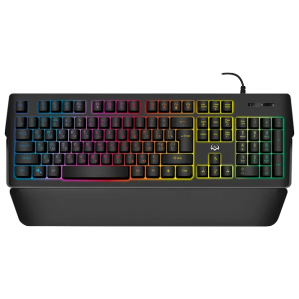 Клавиатура Sven KB-G9400 Проводная/ Черный photo 2