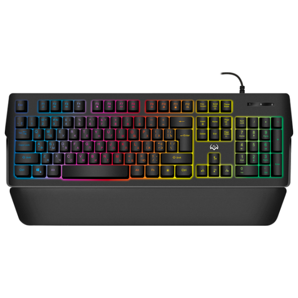 Клавиатура Sven KB-G9400 Проводная/ Черный photo 2