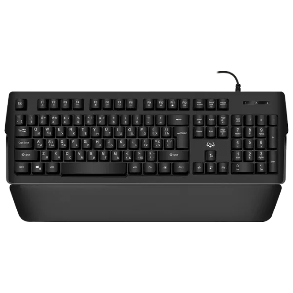 Клавиатура Sven KB-G9400 Проводная/ Черный photo 4