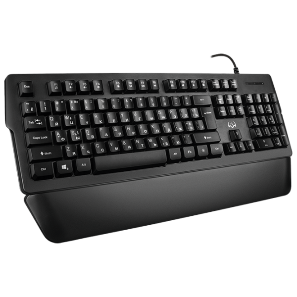 Клавиатура Sven KB-G9400 Проводная/ Черный photo 5
