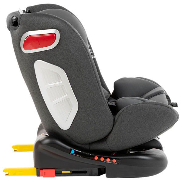 Детское автокресло Kikka Boo Cruz  0 месяцев - 12 лет / / Черный photo 4