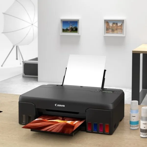 Принтер Canon Pixma G540 Струйный/ Цветная/ Черный photo 4