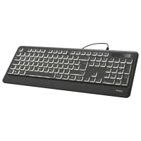 Tastatură Hama KC-550 Cu fir/ Black photo 2