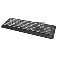 Tastatură Hama KC-550 Cu fir/ Black photo 3