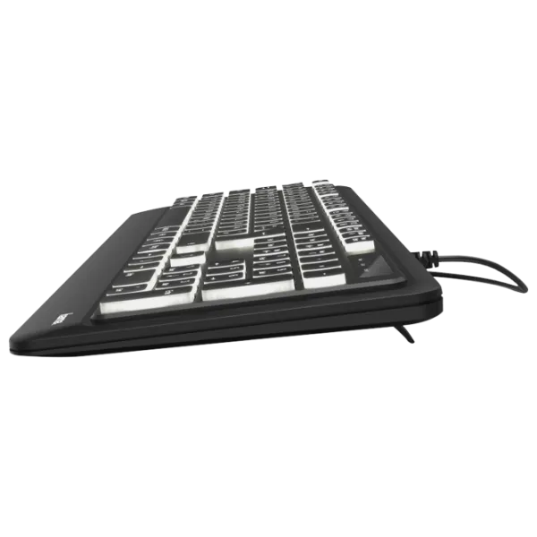Tastatură Hama KC-550 Cu fir/ Black photo 4