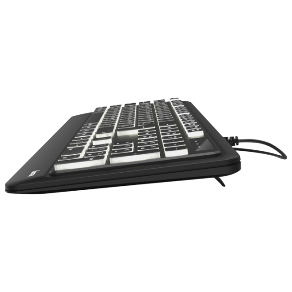 Tastatură Hama KC-550 Cu fir/ Black photo 4