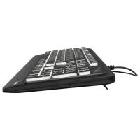 Tastatură Hama KC-550 Cu fir/ Black photo 4