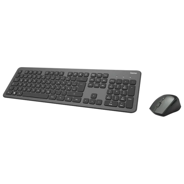 Tastatură Hama KMW-700 Fără fir/ Black photo 2