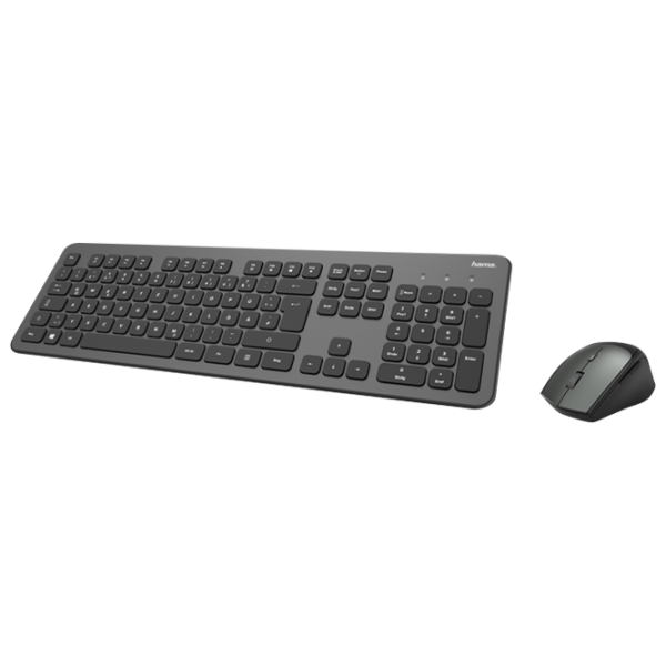 Tastatură Hama KMW-700 Fără fir/ Black photo 2