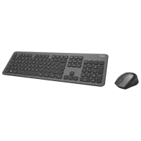 Tastatură Hama KMW-700 Fără fir/ Black photo 2