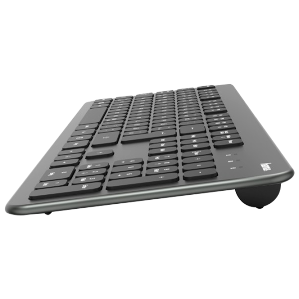 Tastatură Hama KMW-700 Fără fir/ Black photo 4