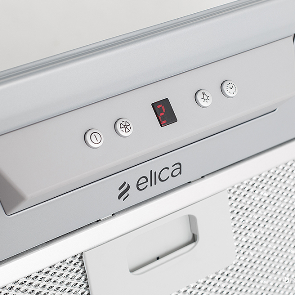 Hotă Elica Elibloc Lux GR/A/60 Încorporabilă/ Inox/ Gray photo 3