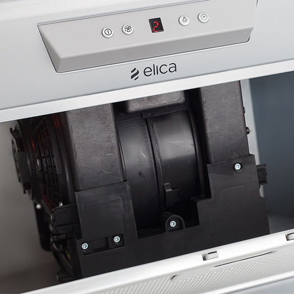Hotă Elica Elibloc Lux GR/A/60 Încorporabilă/ Inox/ Gray photo 4