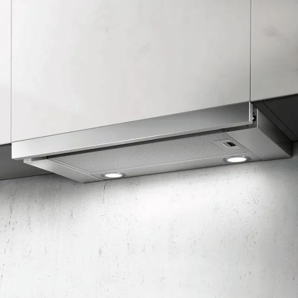 Hotă Elica Elite 26 IX/A/60 Telescopică/ Inox/ Gray photo 2