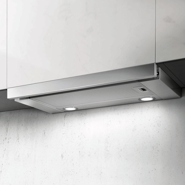 Hotă Elica Elite 26 IX/A/60 Telescopică/ Inox/ Gray photo 2