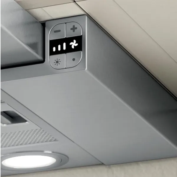 Hotă Elica Elite 26 IX/A/60 Telescopică/ Inox/ Gray photo 3
