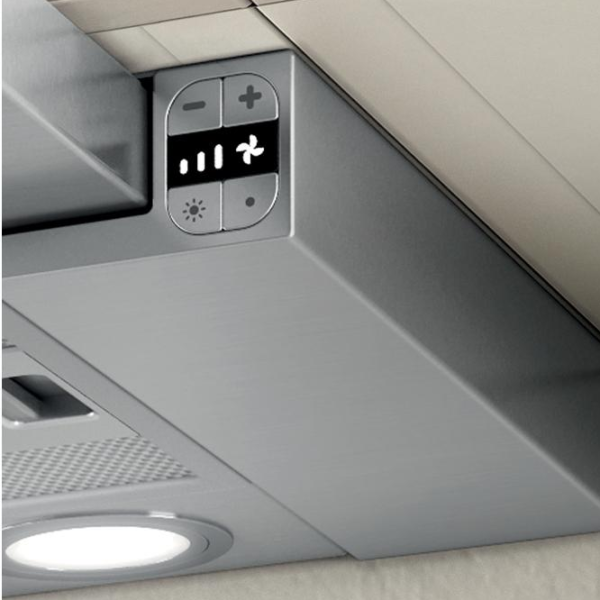 Hotă Elica Elite 26 IX/A/60 Telescopică/ Inox/ Gray photo 3