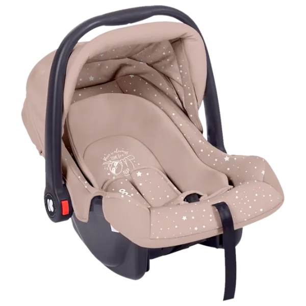 Детское автокресло Kikka Boo Little Traveler () 0 месяцев - 15 месяцев/ Бежевый photo 2