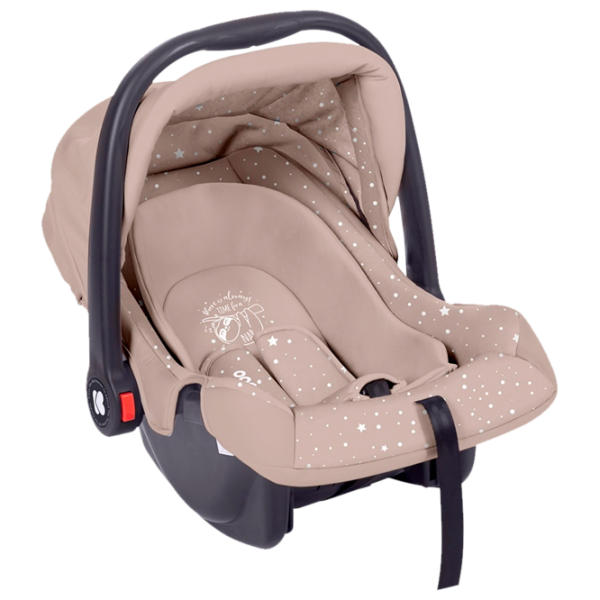 Детское автокресло Kikka Boo Little Traveler () 0 месяцев - 15 месяцев/ Бежевый photo 2