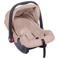 Детское автокресло Kikka Boo Little Traveler () 0 месяцев - 15 месяцев/ Бежевый photo 2
