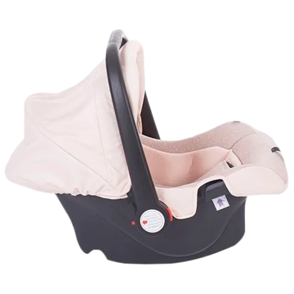 Детское автокресло Kikka Boo Little Traveler () 0 месяцев - 15 месяцев/ Бежевый photo 3