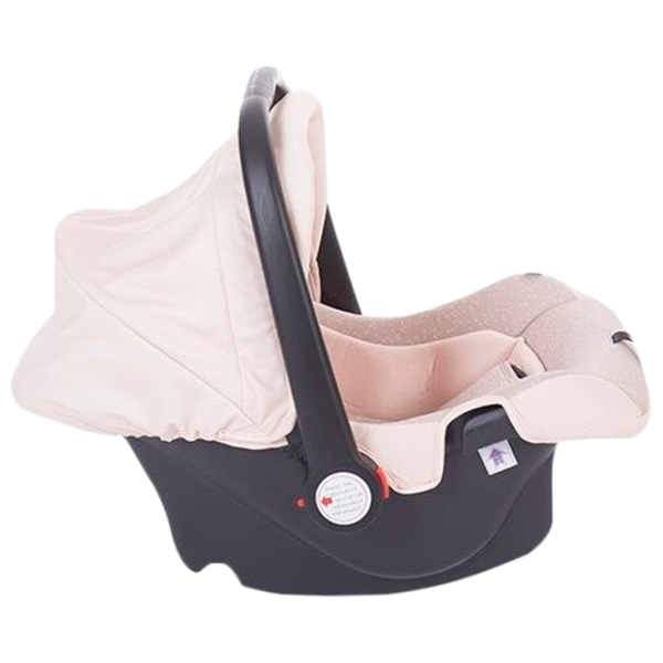 Детское автокресло Kikka Boo Little Traveler () 0 месяцев - 15 месяцев/ Бежевый photo 3