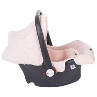 Детское автокресло Kikka Boo Little Traveler () 0 месяцев - 15 месяцев/ Бежевый photo 3