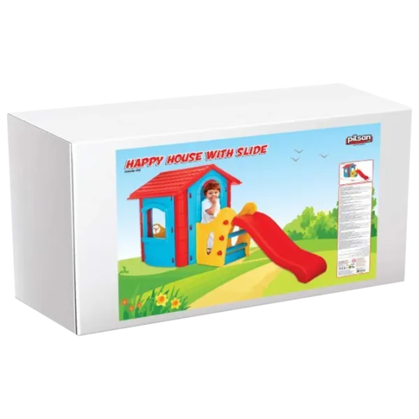 Домик Pilsan Happy 3 года - 6 лет/ Разноцветный photo 2