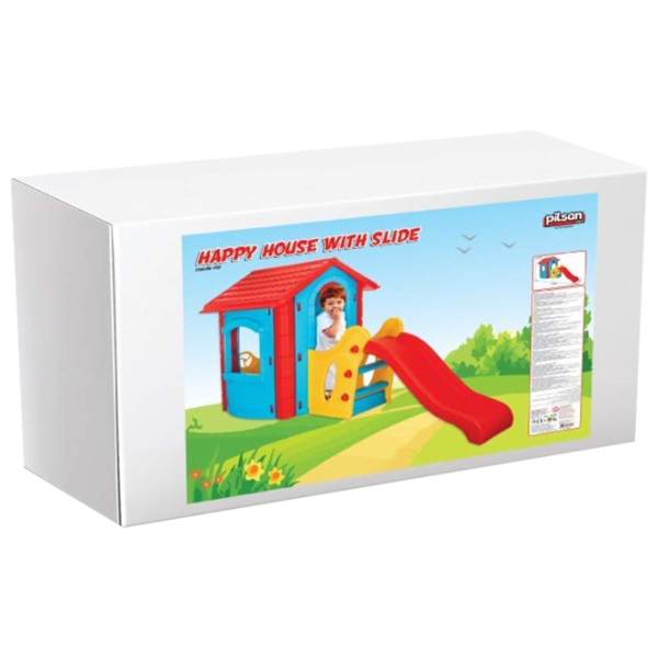 Домик Pilsan Happy 3 года - 6 лет/ Разноцветный photo 2