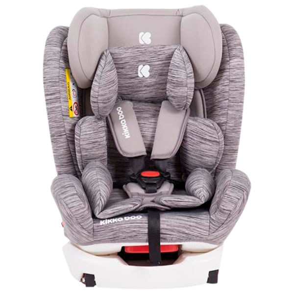 Детское автокресло Kikka Boo 4 Fix Double  0 месяцев - 12 лет / / Серый photo 2