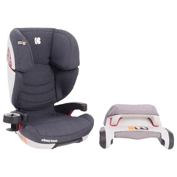 Scaun auto Kikka Boo Ferris (79935-001) 3 ani - 12 ani/ Gray photo 4