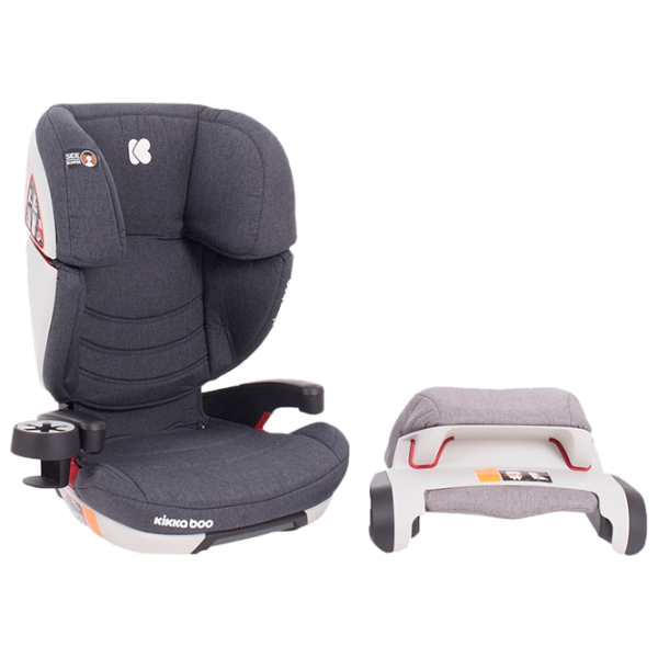 Scaun auto Kikka Boo Ferris (79935-001) 3 ani - 12 ani/ Gray photo 4