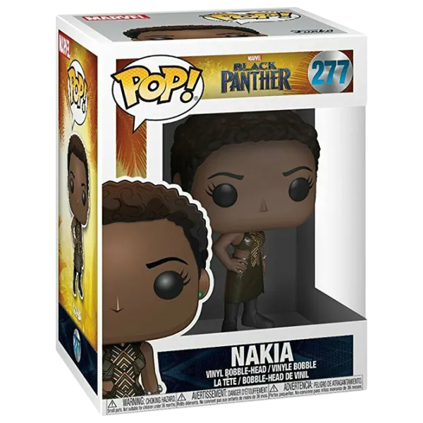 Фигурка Funko Black Panther Nakia 5+ photo 3