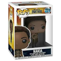 Figurină Funko Black Panther Nakia 5+ photo 3