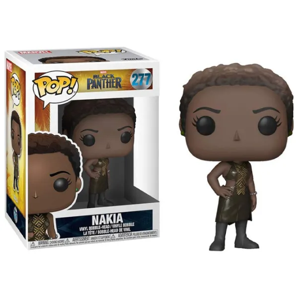 Фигурка Funko Black Panther Nakia 5+ photo 4
