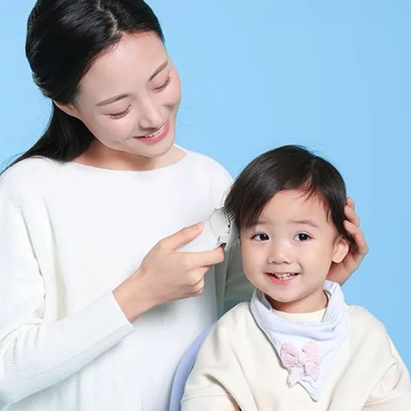 Aparat de tuns Xiaomi Mitu Baby Hair Clipper White photo 5 Aparat de tuns Xiaomi Mitu Baby Hair Clipper White photo 5