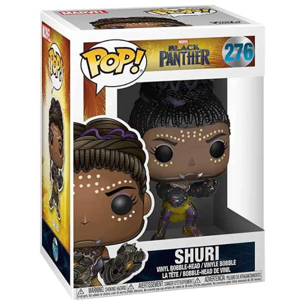Figurină Funko Black Panther Shuri 5+/ Multicolor photo 2