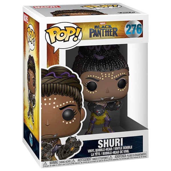 Figurină Funko Black Panther Shuri 5+/ Multicolor photo 2