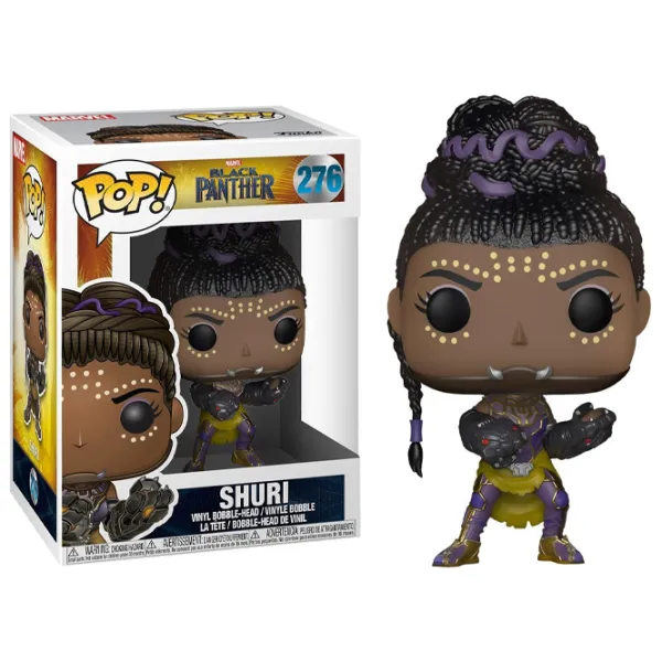 Figurină Funko Black Panther Shuri 5+/ Multicolor photo 3