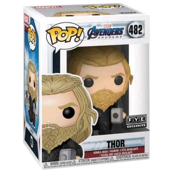 Фигурка Funko Avengers Endgame Thor 14+ photo 2