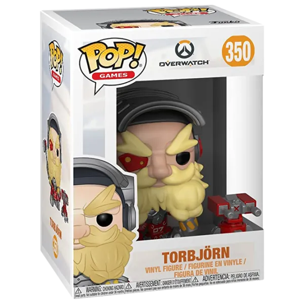 Фигурка Funko Overwatch Torbjörn 6+ photo 2