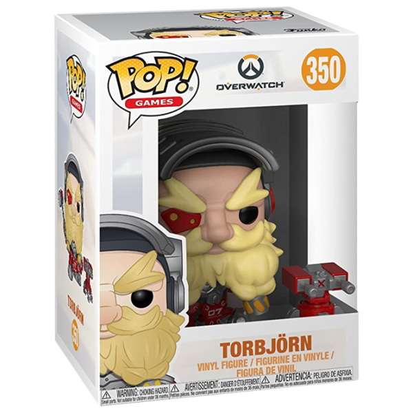 Фигурка Funko Overwatch Torbjörn 6+ photo 2