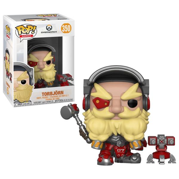 Фигурка Funko Overwatch Torbjörn 6+ photo 3