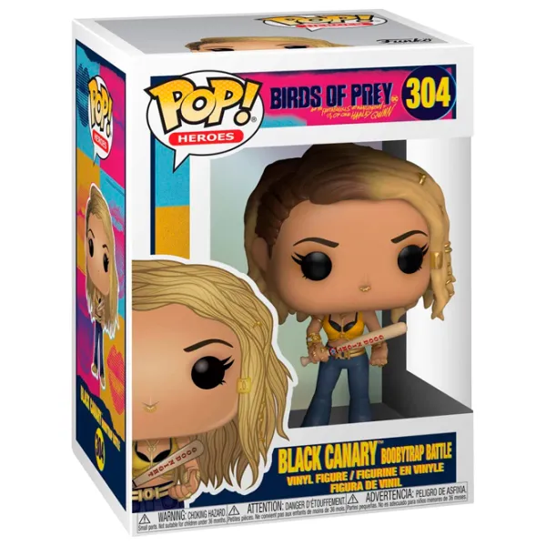 Фигурка Funko Birds of Prey Black Canary 5+ photo 2
