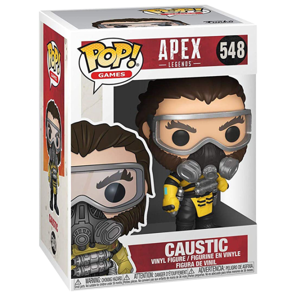 Фигурка Funko Apex Legends Caustic 6+/ Желтый photo 2
