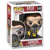 Figurină Funko Apex Legends Caustic 6+/ Yellow photo 2