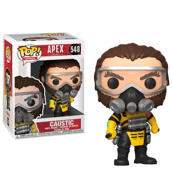 Фигурка Funko Apex Legends Caustic 6+/ Желтый photo 3