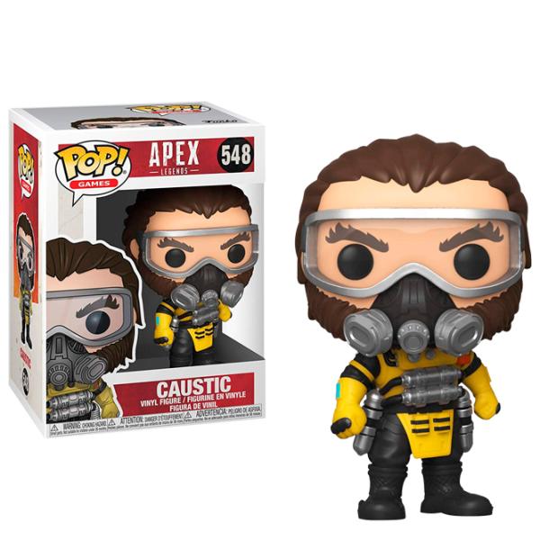 Фигурка Funko Apex Legends Caustic 6+/ Желтый photo 3