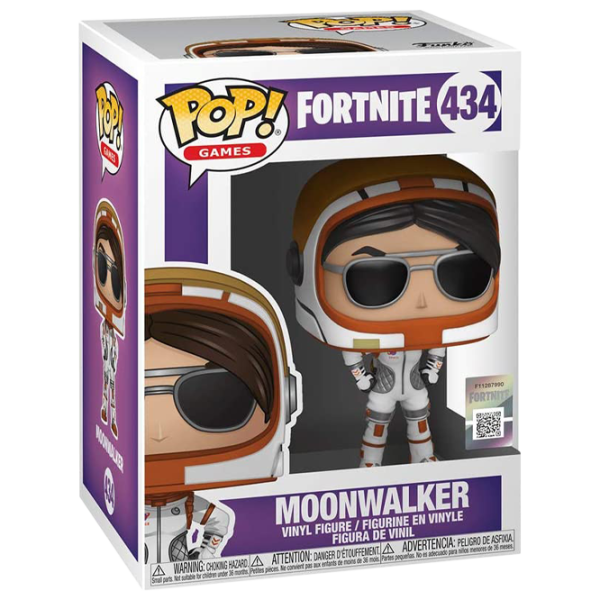 Фигурка Funko Fortnite Moonwalker 3+ photo 2